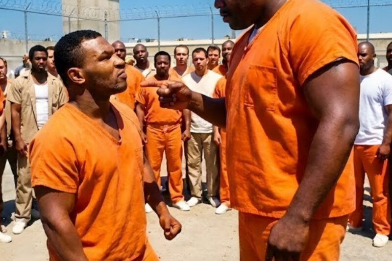 An Inmate Picked a Fight with Mike Tyson in Prison — When the Warden Arrived, He Was Shocked… JJ