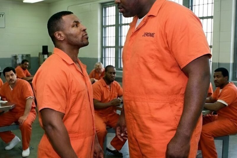 Mike Tyson in Prison When 400-POUND Lifer Said ‘You’re Mine Now’ — What He Did Next Became Legend.. JJ