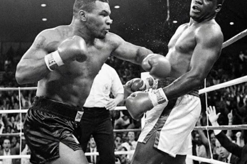 Mike Tyson heard Buster Douglas say, “This will be easy” — 11 seconds later, the knockout came JJ