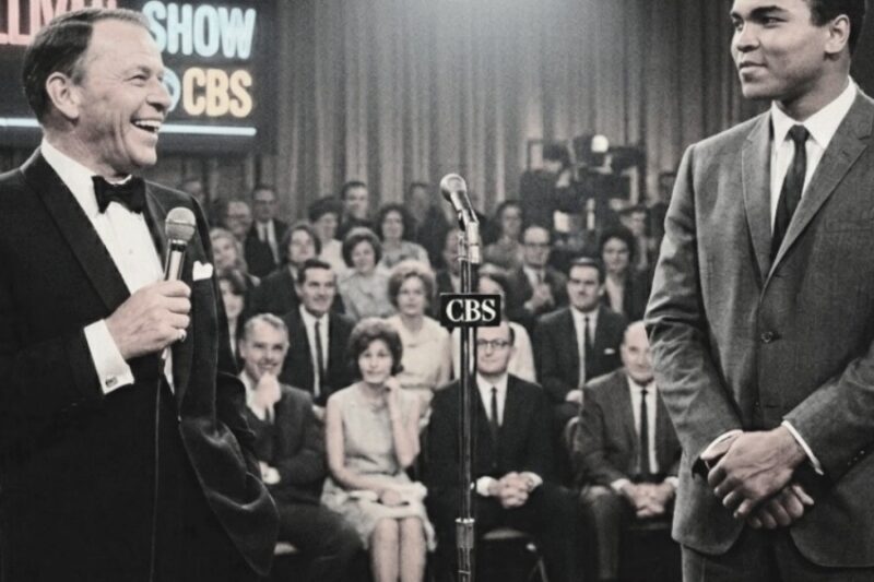 Frank Sinatra LAUGHED at Ali on Live TV — Ali’s 11-Word Response SILENCED the Entire Studio JJ