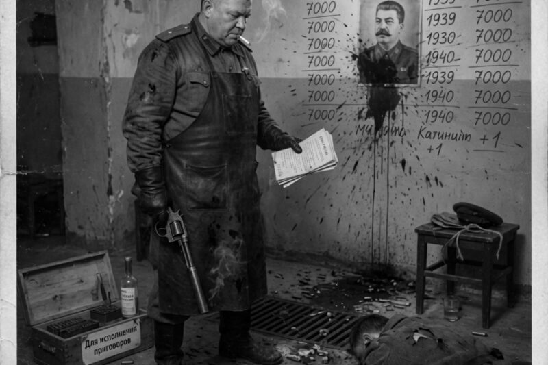 The Silent Shadow of the Iron Reaper: Vasily Blokhin and the Anatomy of a Forgotten Executioner