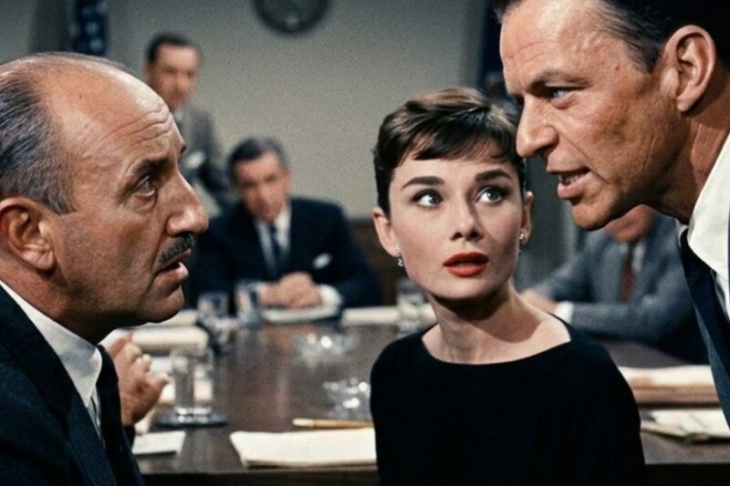 Jack Warner Dismissed Audrey Hepburn to Her Face — Sinatra Said 9 Words That Ended His Arrogance JJ