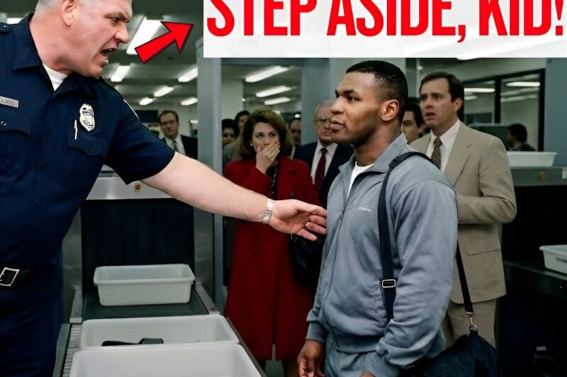 Mike Tyson Was at Airport Security Said ‘Step Aside, Kid’ – 4 Seconds Changed Everything JJ