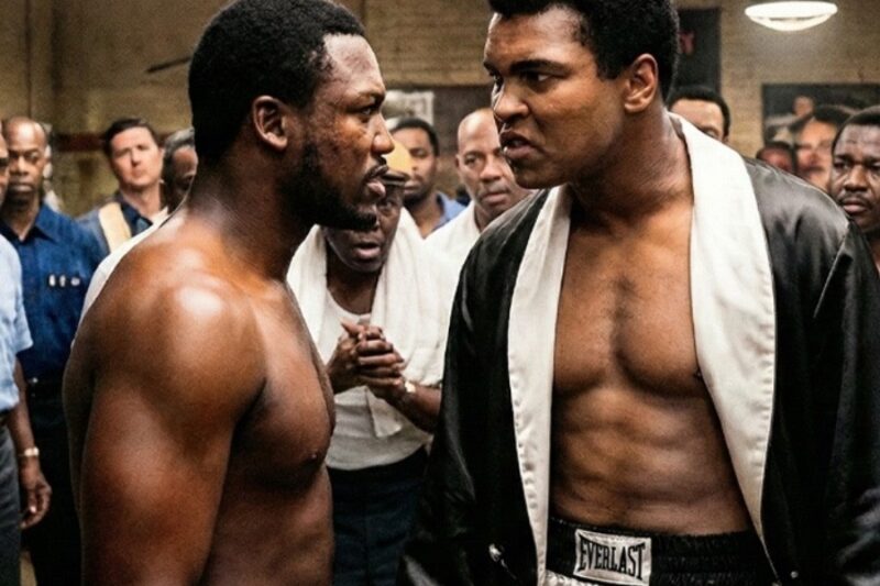 Joe Frazier Hated Muhammad Ali for 30 Years — Then One Letter Changed Everything Forever JJ