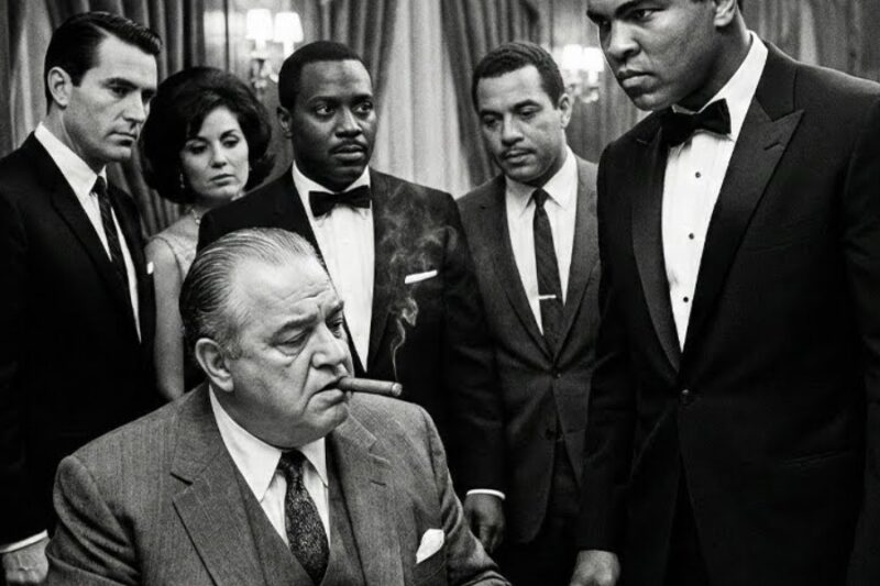 A Mob Boss Demanded Ali Throw The Fight — Ali’s Reaction Made Him Apologize JJ