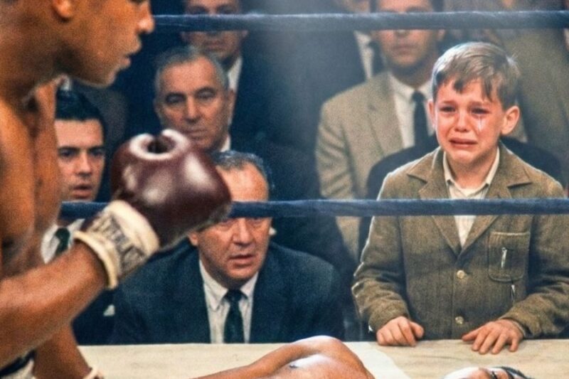 Muhammad Ali Saw a Crying Child Ringside—Then Refused the Knockout for a Reason Nobody Knew! JJ