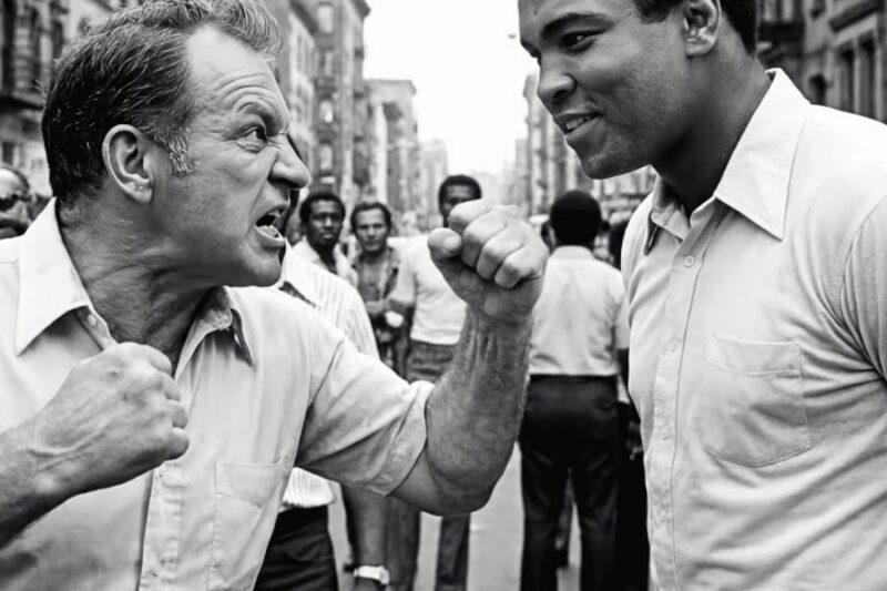 Old Boxer CHALLENGED Muhammad Ali to Street Fight – What Ali Did Will SHOCK You JJ
