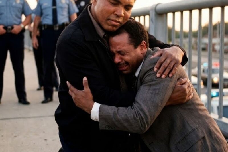 Muhammad Ali Stopped Traffic to Save Suicidal Stranger — What He Said Changed EVERYTHING JJ