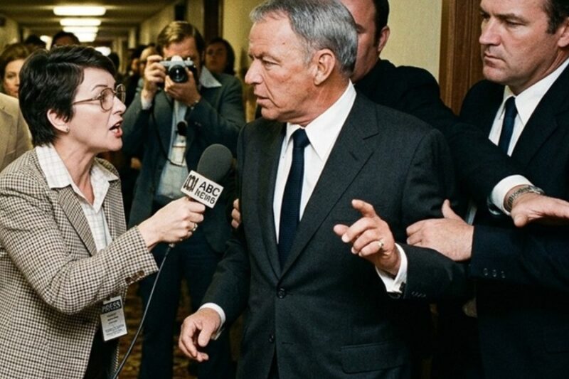 Sinatra Insulted Female Journalists in Australia – Australia Made Sure He Paid for Every Word JJ