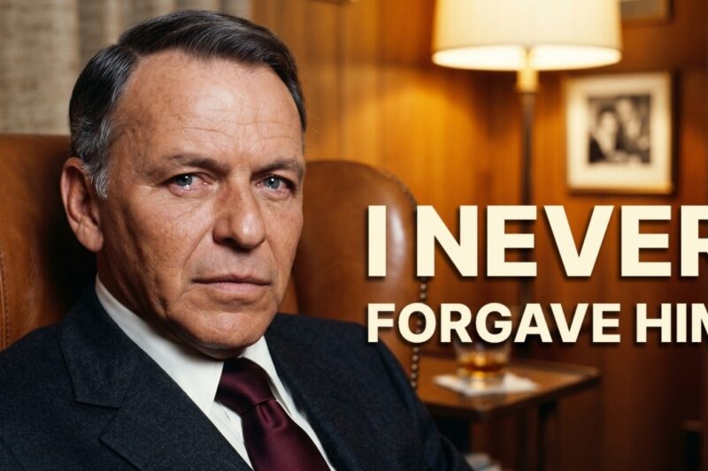 Before He Died, Frank Sinatra Finally Confessed The One Person He Never Forgave JJ