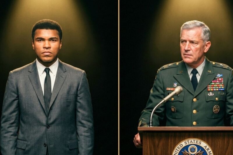 A General Called Muhammad Ali a Coward. Ali’s Response Led to the General’s Dismissal JJ