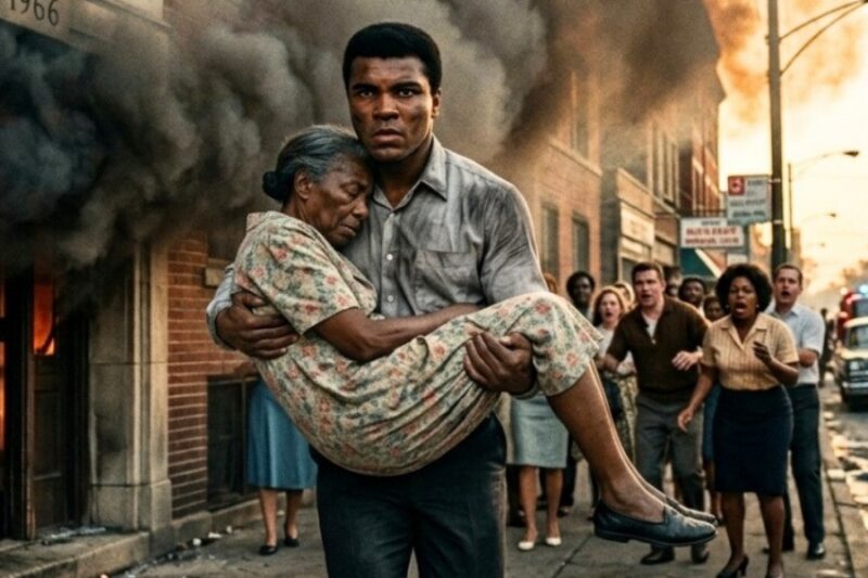 Muhammad Ali Stopped His Motorcade In Chicago 1966 — Then He Ran Into A Burning Building JJ