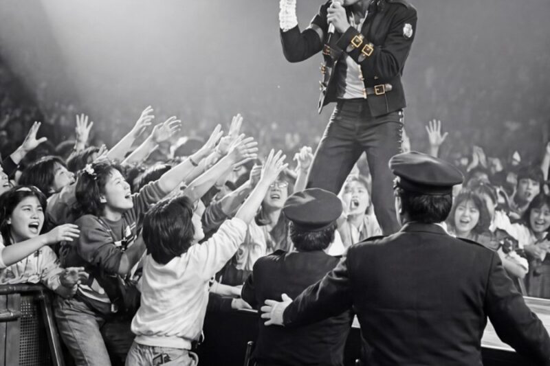 450,000 Japanese Fans Lost Their Minds — Officials Named Michael Jackson A TYPHOON JJ