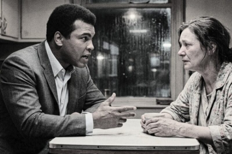 Ali Walked Off A Plane In Belfast 1972 — And Spent The Night In A Family’s Kitchen JJ