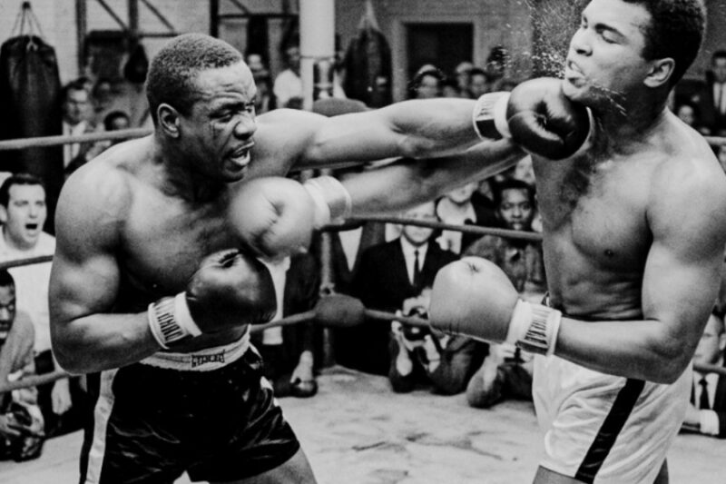 Ali Told Sonny Liston “Punch Me as Hard as You Can” at a Gym — Liston Tried. The Gym Went Silent JJ