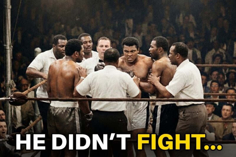 They Cornered Muhammad Ali — What He Did Next Shocked Everyone JJ