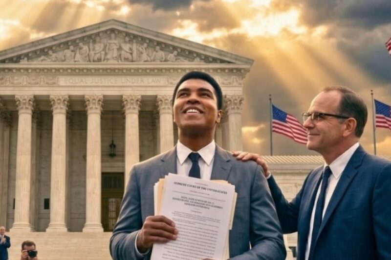 The judge mocked Muhammad Ali in court – minutes later, the entire courtroom fell silent. JJ