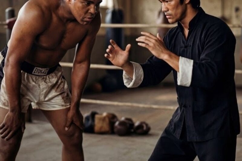 1973: Muhammad Ali Invited Bruce Lee to His Gym—What Happened There Changed Them Both JJ