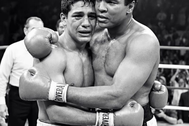Young Boxer MOCKED Muhammad Ali as “Old Man” – What Ali Did Left Him CRYING JJ