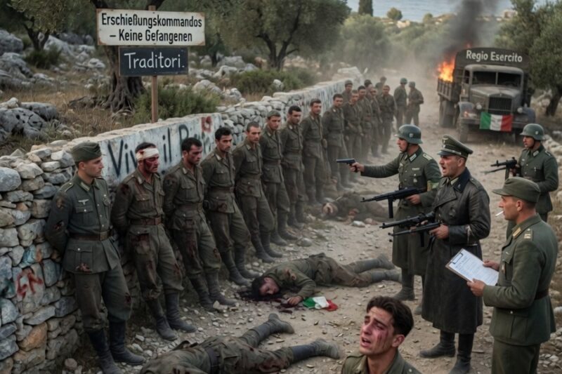 The Echoes of a Fractured Silence: The Final Hours of the Acqui Division on Cephalonia