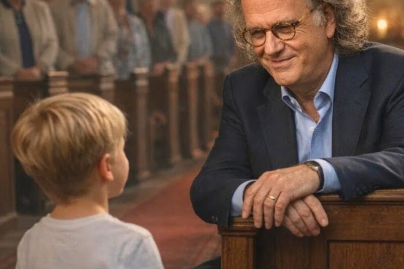 BOY ASKS ANDRÉ RIEU, “DO YOU KNOW JESUS” — HIS ANSWER STUNS THE ENTIRE ROOM JJ