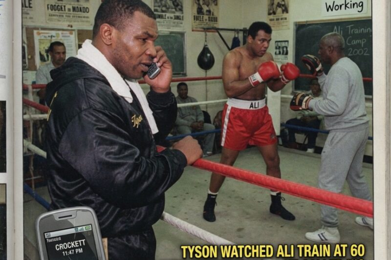 The Last Shadow in the Ring: A Champion’s Quiet Defiance