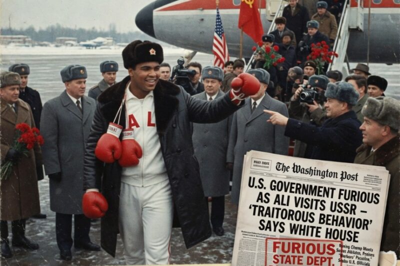 Beyond the Iron Curtain: Muhammad Ali’s Unsanctioned Odyssey and the Rage of the White House