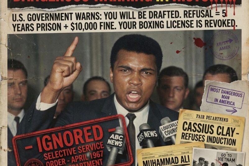 The Unheeded Echo: Why Muhammad Ali Refused to Look Back at the Brink of Destruction