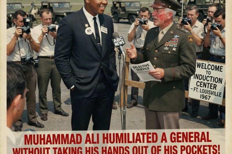 The General and the Greatest: A Lesson in Quiet Defiance