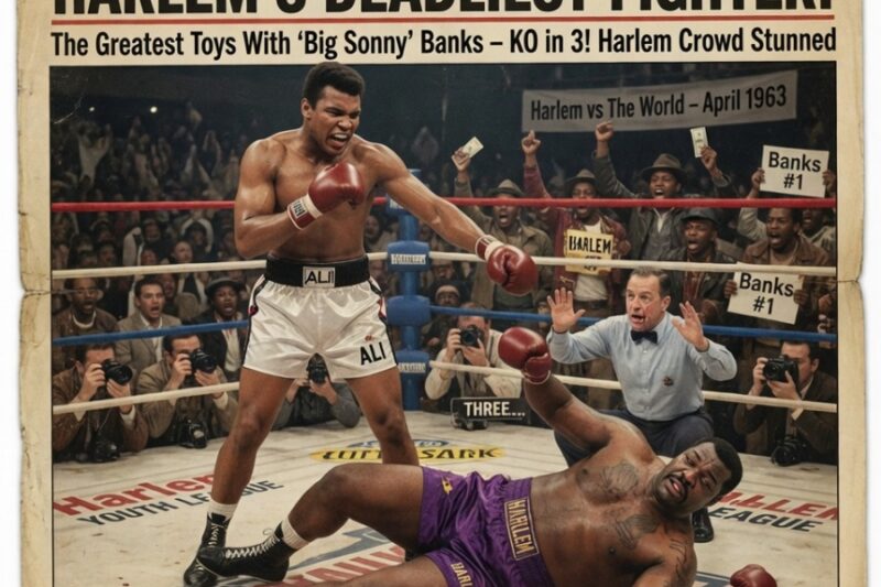 The Shadow in the Sugar Hill Brownstone: When Muhammad Ali Faced the Ghost of Harlem’s Darkest Corner