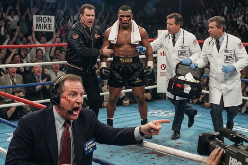 The Last Bell at the Garden: How an Insult Brought the Legend to His Knees