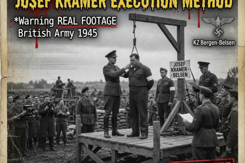 The Architect of Torment: Confronting the Final Moments of Josef Kramer at Hamelin Prison