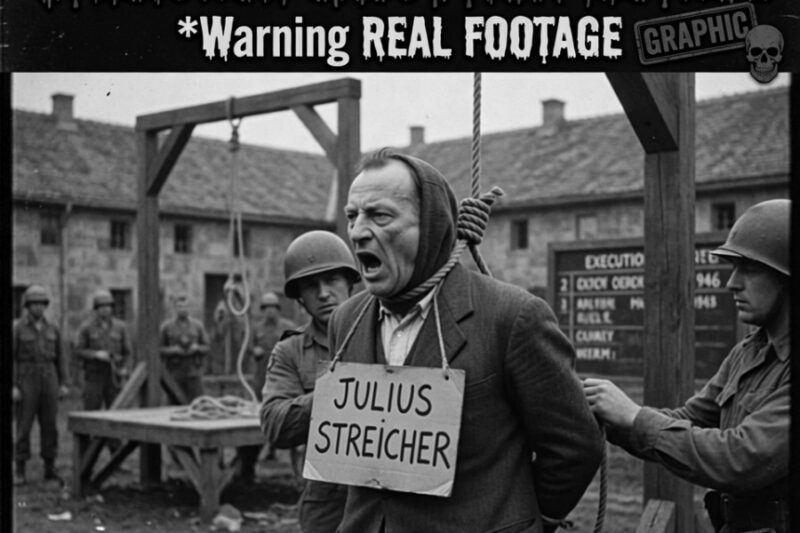 The Shadow of Nuremberg: Uncovering the Final Days and the Infamous Execution of Julius Streicher