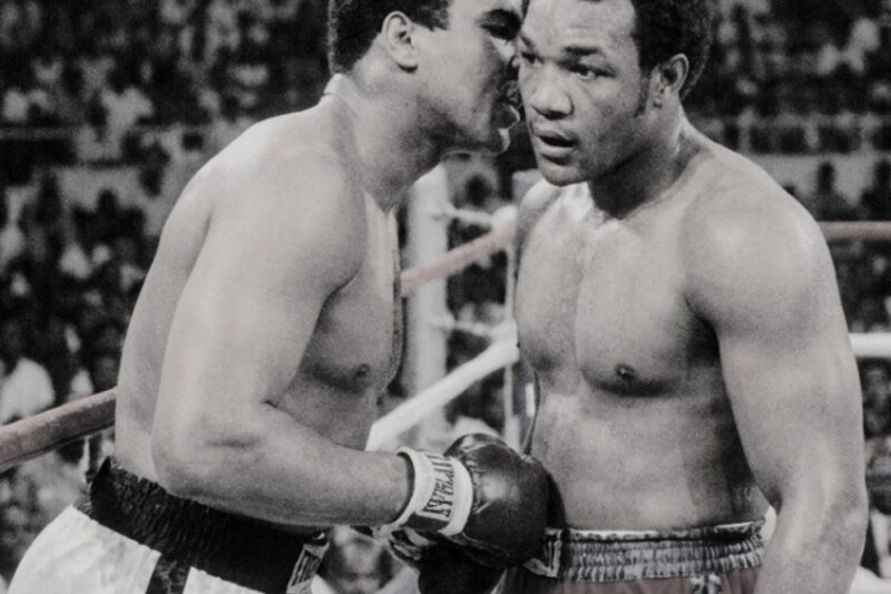 Ali whispered 3 words to Foreman in the second round — Foreman kept them secret for 50 years JJ