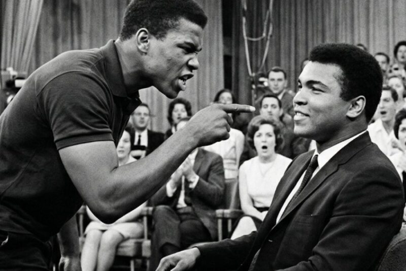 A Popular Fighter INSULTED Muhammad Ali On Live TV — Ali Said “Come Hit My Gym” And Then… JJ