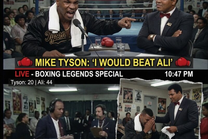 The Heavyweight Truth: When Mike Tyson Faced the Ghost of Muhammad Ali’s Grace