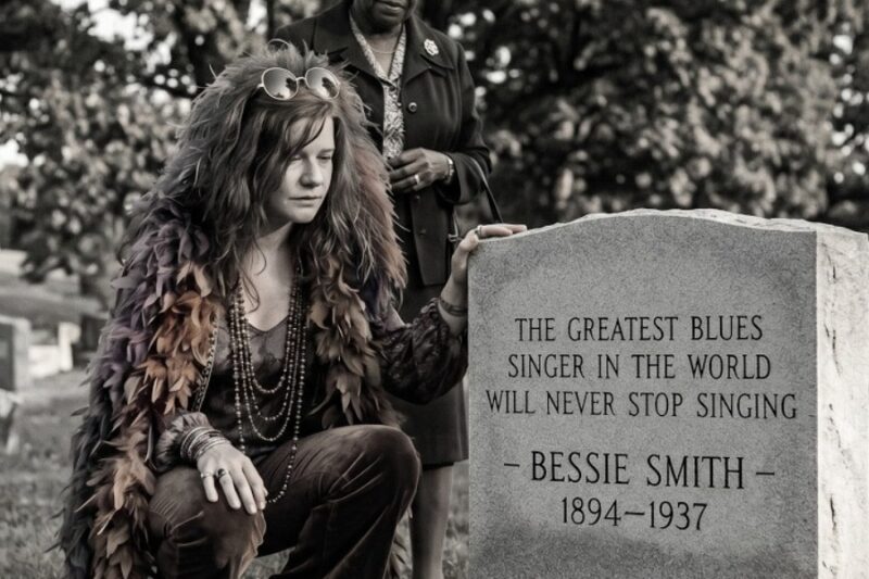 Janis Joplin and the Stone for Bessie Smith | A Forgotten Story of American Music JJ