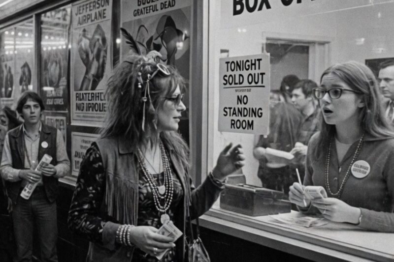Janis Joplin Stopped at the Ticket Window Before Every Fillmore Show Nobody Asked Her To JJ