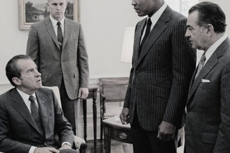 President Nixon BEGGED Muhammad Ali on His KNEES — What Ali Did Next Shocked the World JJ