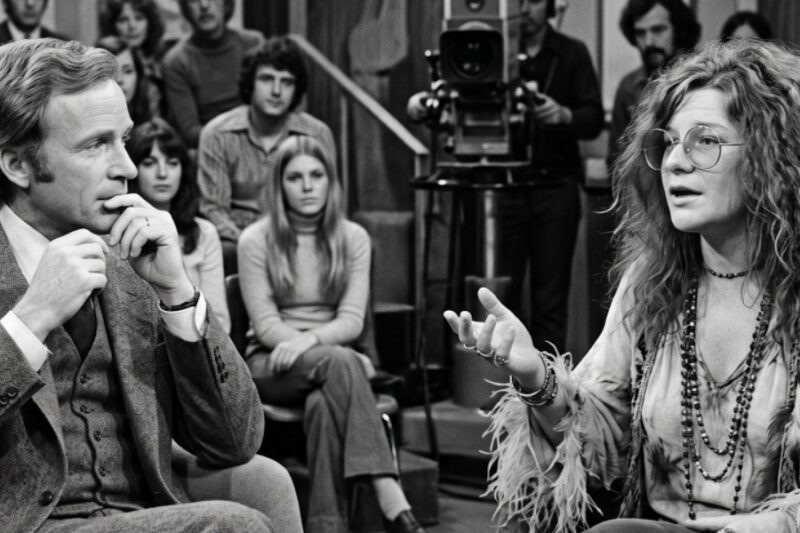 Dick Cavett Asked About JIMI HENDRIX What JANIS Said Left The Studio Silent 10 Days Later SHE DIED JJ