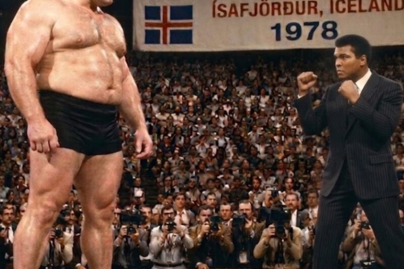 A 6’9″ Icelandic Monster Mocked Muhammad Ali In Front of 10,000 People — Later Ali… JJ