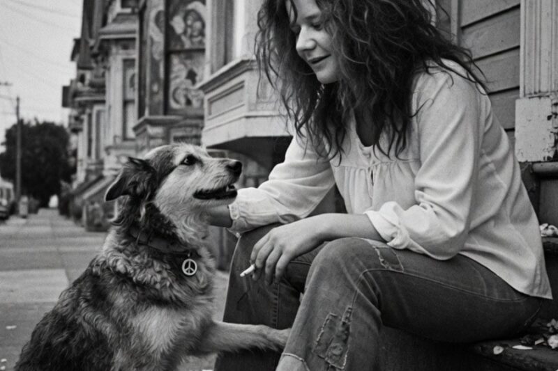 Janis Joplin Traveled Everywhere With a Dog Named George — Almost Nobody Talks About George JJ