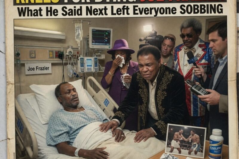 The Final Round: The Silent Prayer Between Muhammad Ali and Joe Frazier