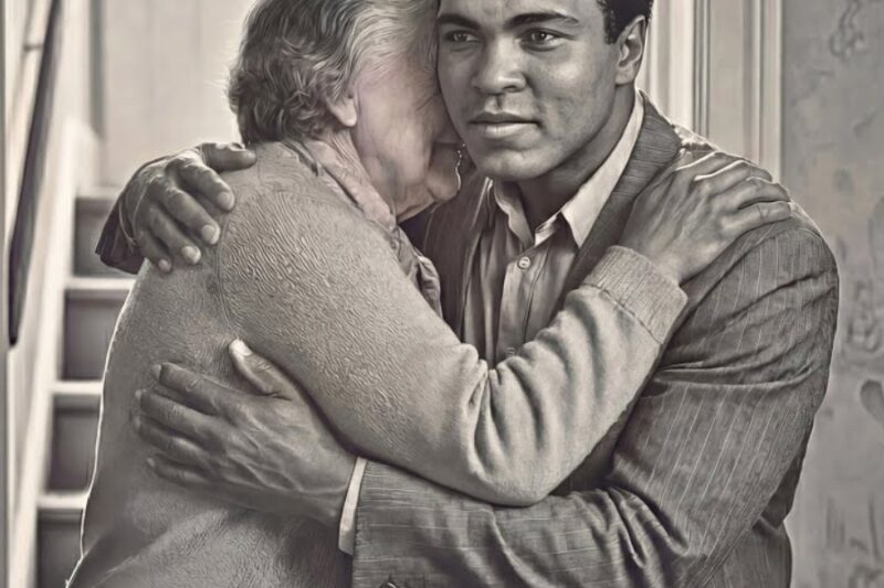 Muhammad Ali’s 81-Year-Old Teacher Was Living in Poverty – His Secret Visit Changed Everything JJ