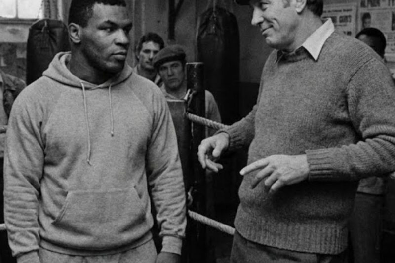 Mike Tyson was only 18 when he heard the champion say: “Kids don’t fight here” — 15 seconds later JJ