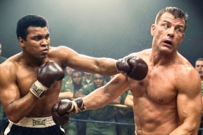 Muhammad Ali Faced a Rigged Fight… He Was Trapped… JJ