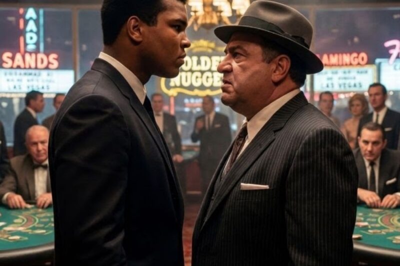 Mob Boss Used the N-WORD on Muhammad Ali in Vegas — Ali’s 6-Word Response Made Him NEVER Return JJ
