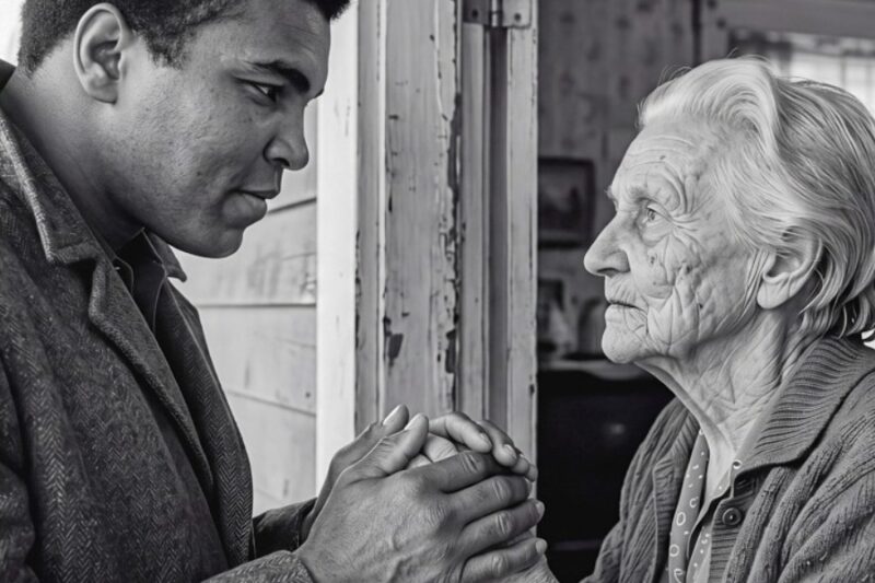 Ali Knocked on a Stranger’s Door in 1978 — Nobody Knew Why Until Now JJ