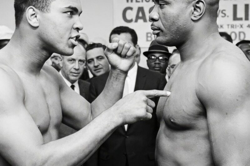 Muhammad Ali’s Hands Were Shaking at the Weigh-In — What He Did Next SILENCED Sonny Liston Forever JJ