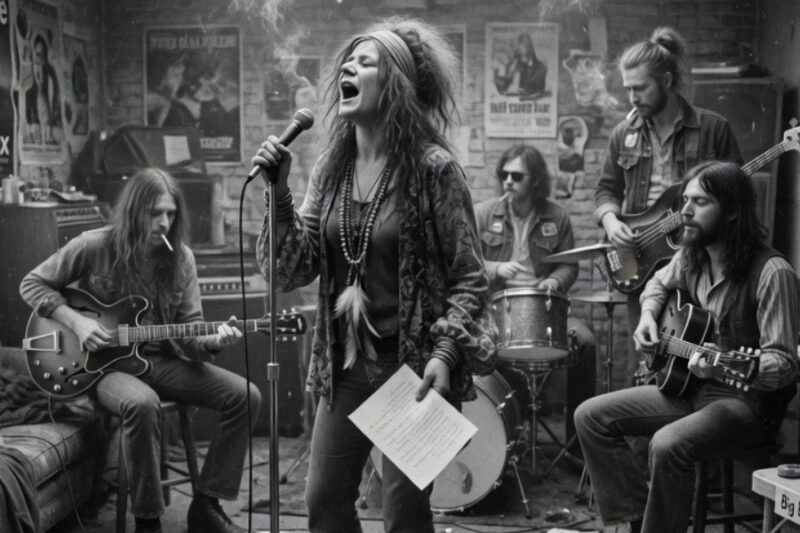 The Songs Janis Joplin Never Officially Recorded — They Only Exist in Bootlegs and Memory